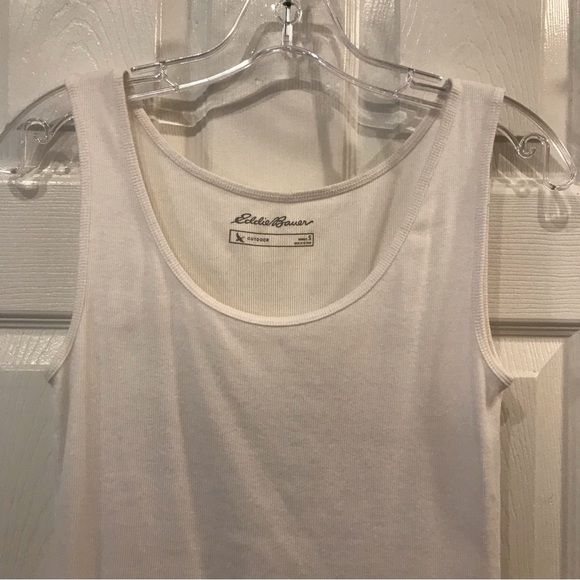 Women’s Eddie Bauer Favorite 2x2 Rib Tank Top - Picture 3 of 6